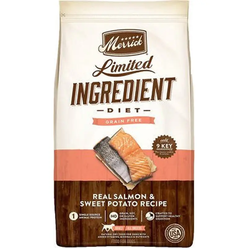 Merrick Dog Lid Gf Smn 4 lb