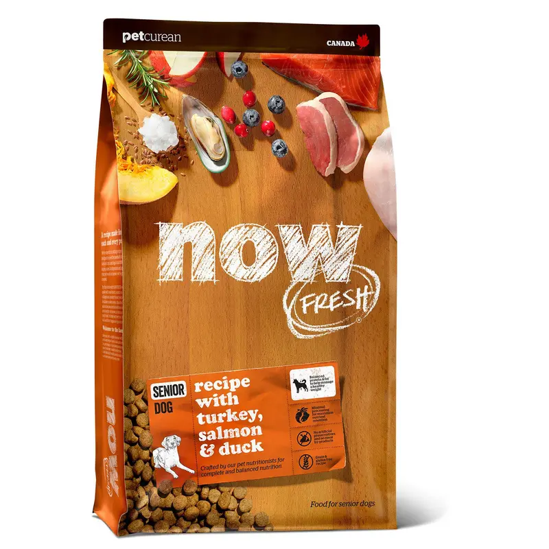 Now Fresh Grain Free Senior Recipe For Dogs  3.5 lb