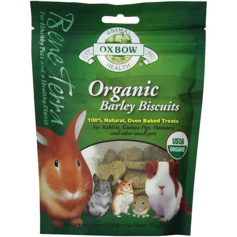 Oxbow Organic Barley Biscuits