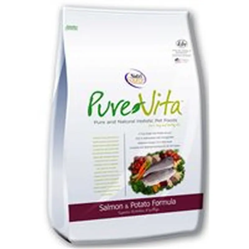 PureVita Salmon & Potato Dry Dog Food 25lb