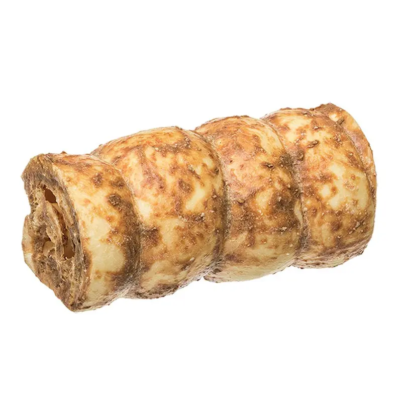 Redbarn Beef Cheek Roll Dog Treat w/Chicken & Carrot 2.05oz SM/MD