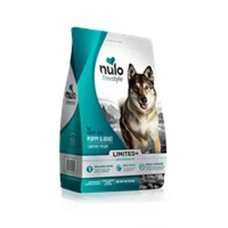Nulo FreeStyle Puppy/Dog Limited+ Grain Free Salmon Dry Dog Food 22lb