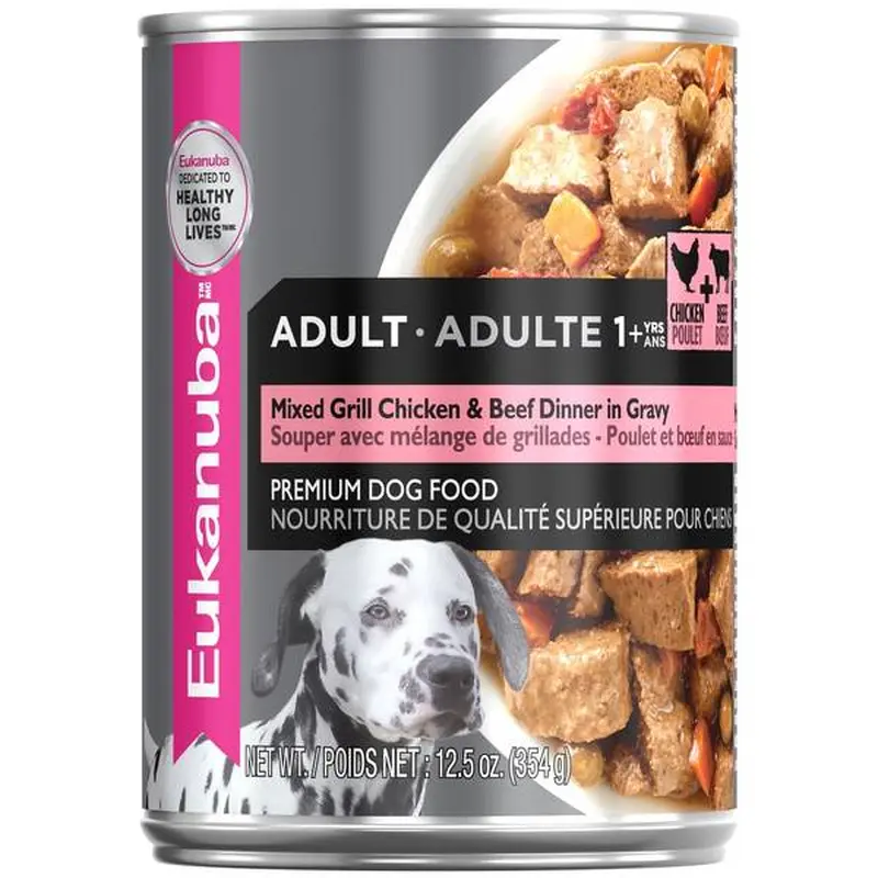 Eukanuba Wet Food Mixed Grill Chicken & Beef