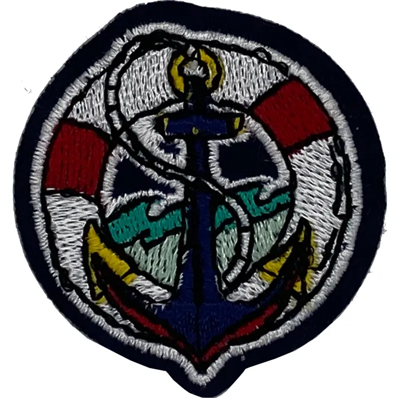 Anchor (Round)- Patch