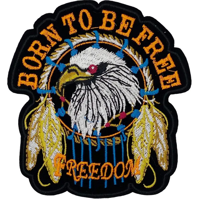Born to be Free - Patch (Large)