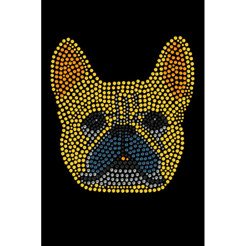 French Bull Dog - bandana