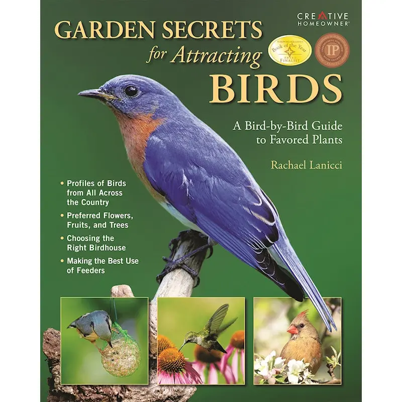 Garden Secrets for Attracting Birds - Use #8637