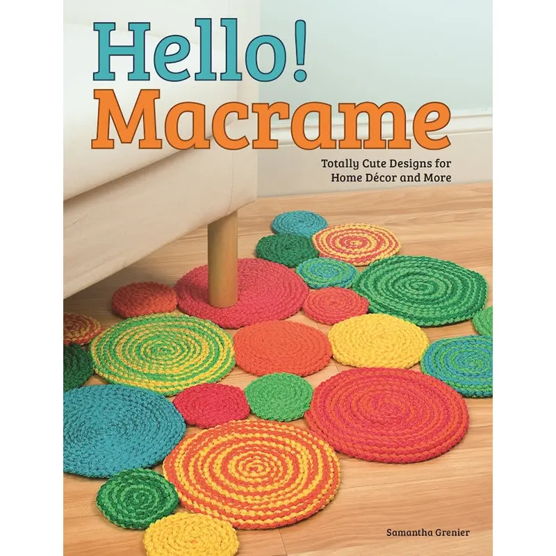 Hello! Macrame