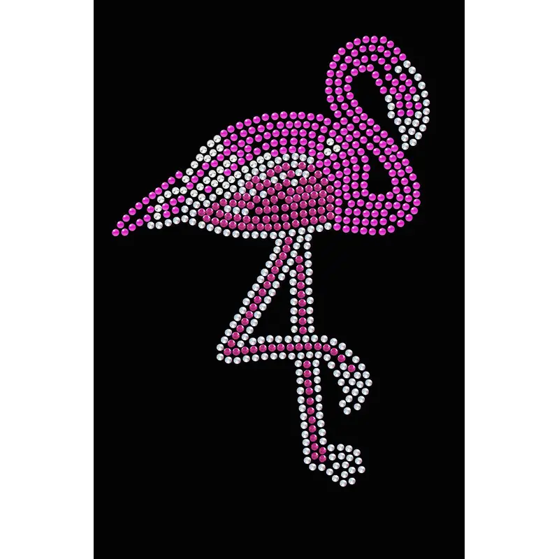 Pink Flamingo (Iridescent /AB)  - Custom Tutu