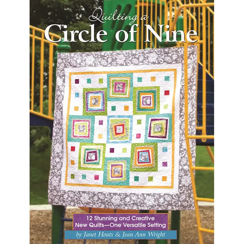 Quilting a Circle of Nine