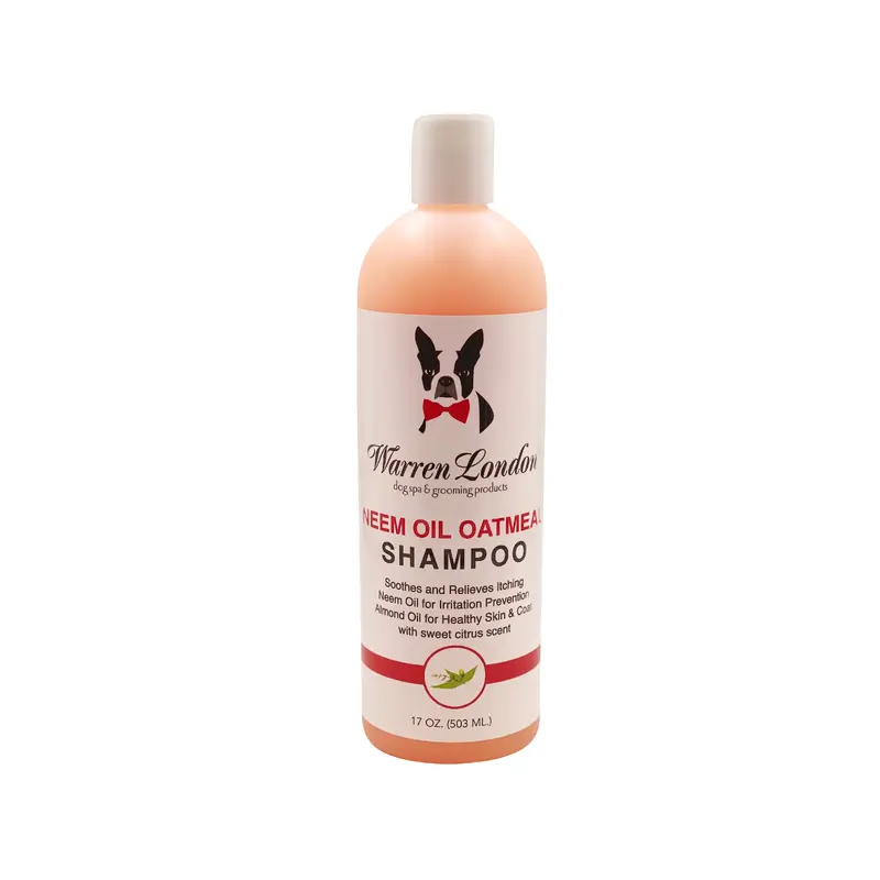 Neem Oil Oatmeal Shampoo - Soothes & Relieves Itching - Insect Repellant