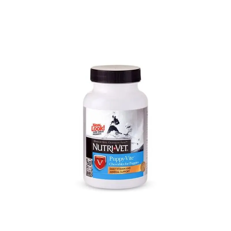 Nutri-Vet Puppy-Vite Chewable Tablets