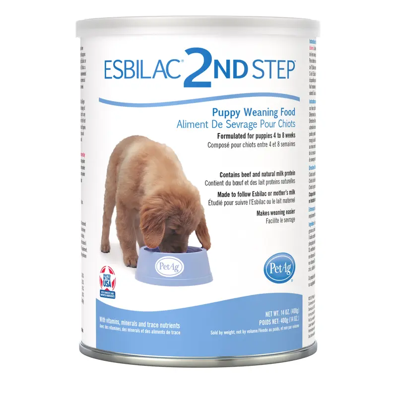 PetAg Esbilac 2nd StepTM Puppy Weaning Food