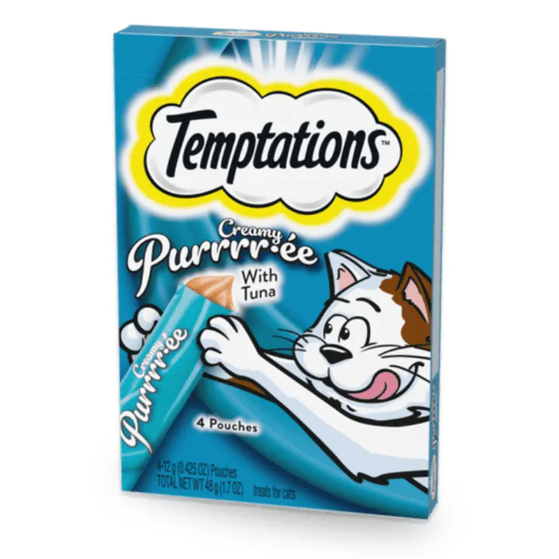 Temptations Creamy Tuna Cat Treat (1.7oz)
