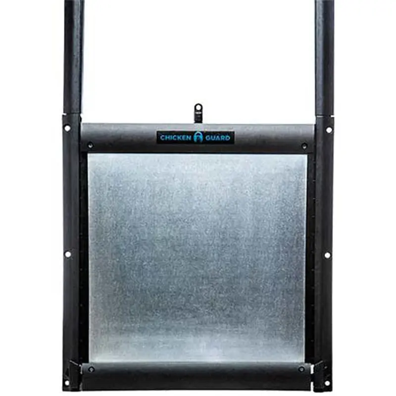 Chicken Guard Opener With Door