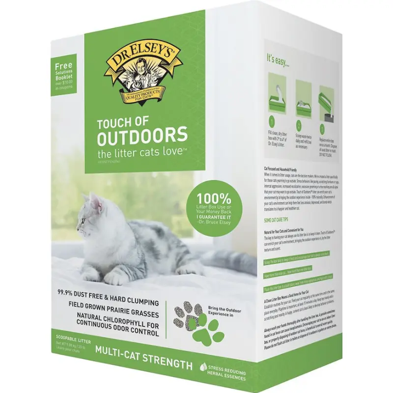 Dr. Elsey's Touch of Outdoors Litter 20 Lb.
