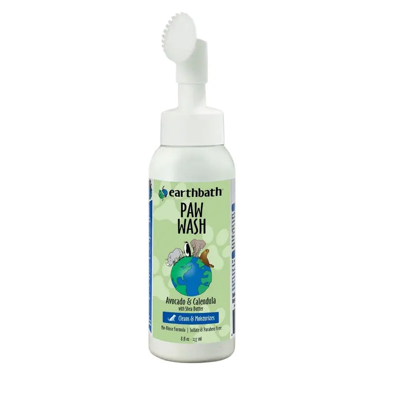 Earthbath Paw Wash Avocado & Calendula with Shea Butter 8oz