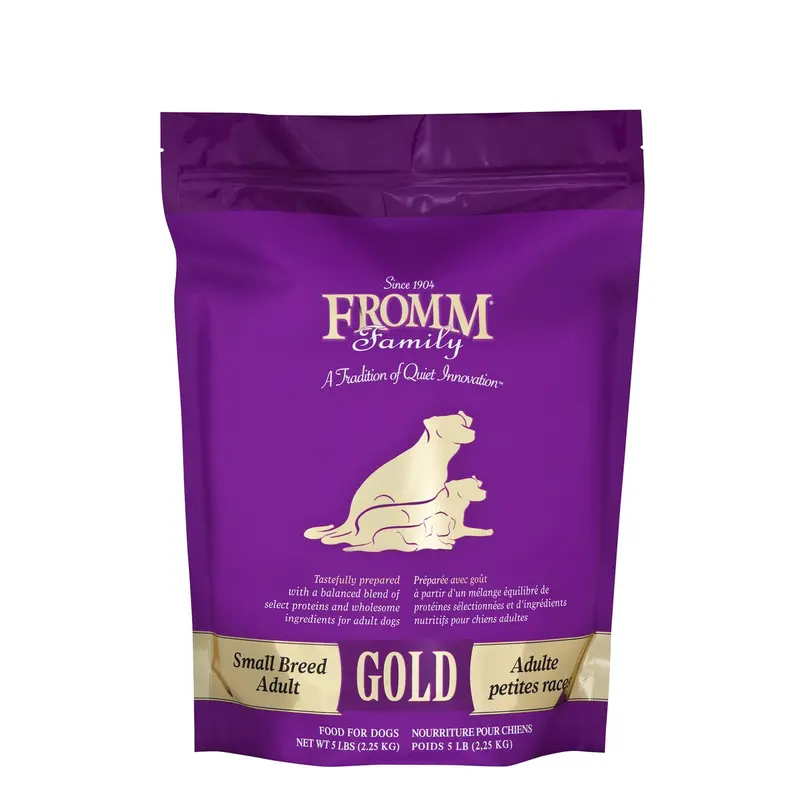 Fromm Adult Gold Small Breed Dry Dog Food - Chicken - 5lb Bag