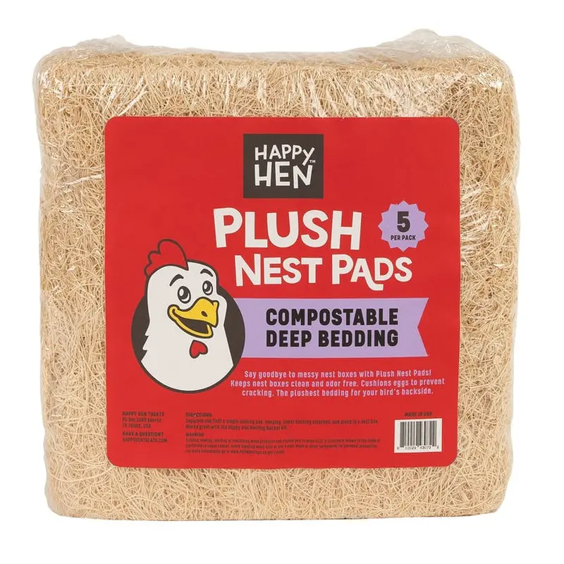 Happy Hen Nest Pads 5Ct