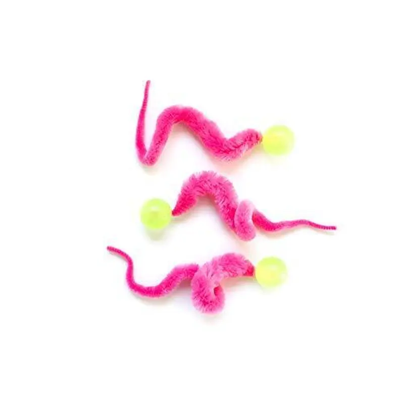Dezi & Roo Night Hunter Wiggly Pong Cat Toy