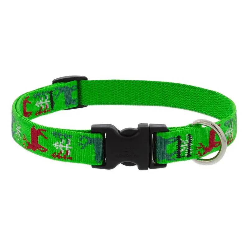 Lupine 1 Inch Adj Happy Holidays Green