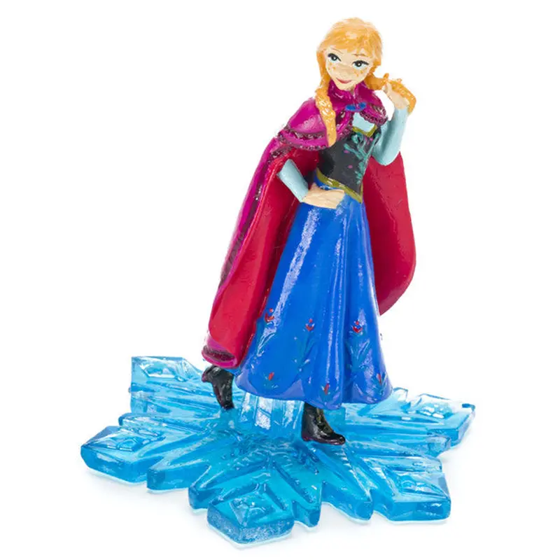 Penn Plax Disney Frozen Anna Resin Aquarium Ornament