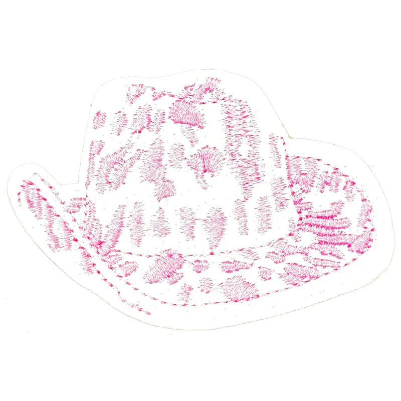 Pink Cowgirl Hat - Patch