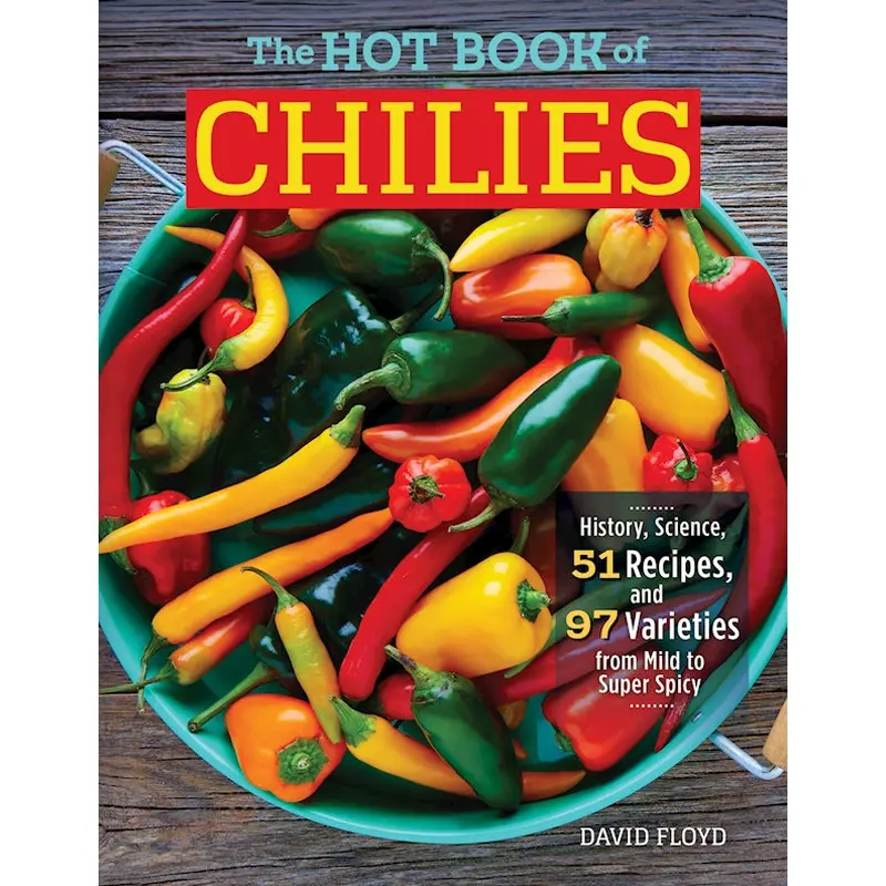 The Hot Book of Chilies, 3rd Edition