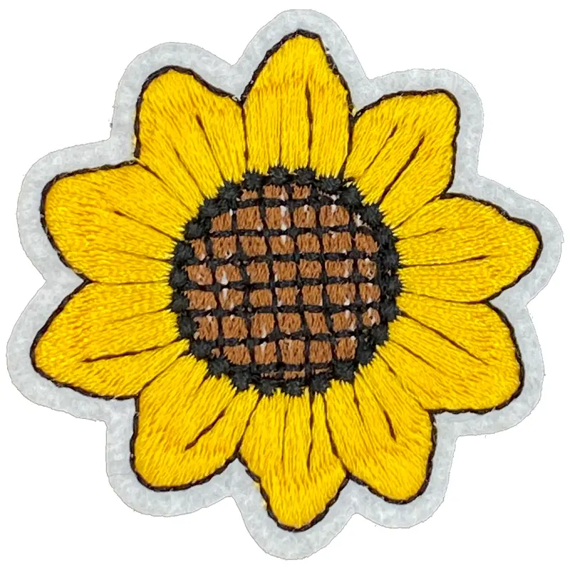 Yellow Sunflower - Patch