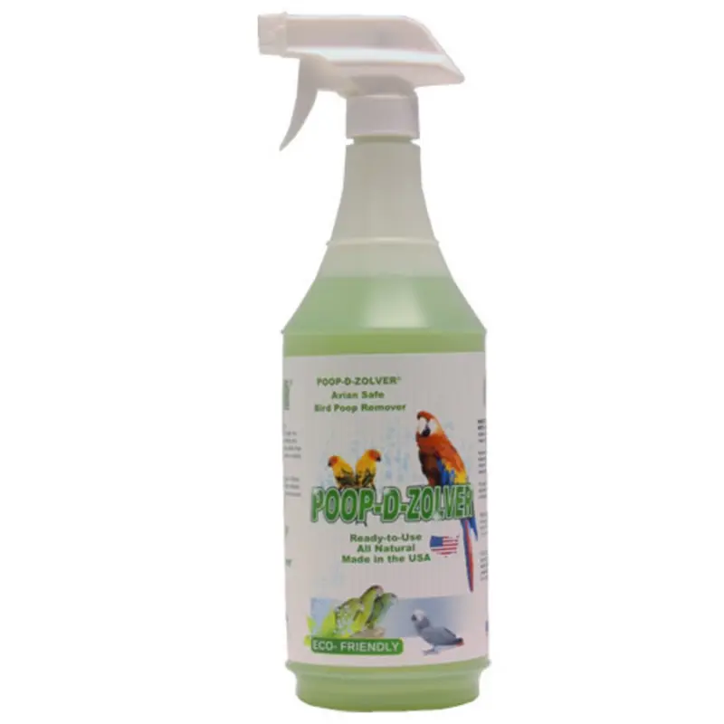 A & E PoopDZolver Spray Bird Cage Cleaner