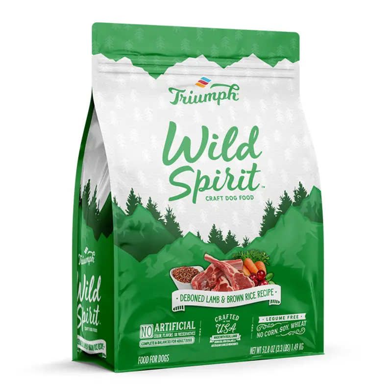 Triumph Wild Spirit Lamb & Brown Rice Recipe Craft Dry Dog Food