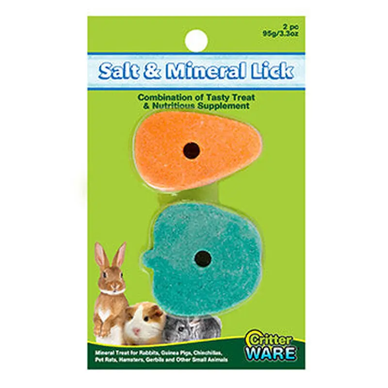 Ware Manufacturing Inc. Salt & Trace Mineral Lick 2 Piece