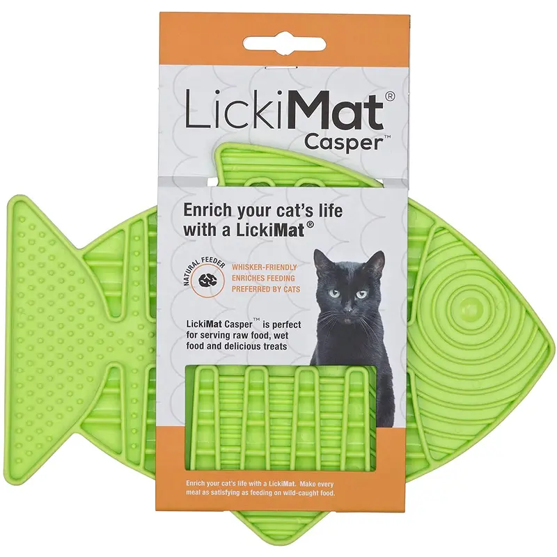 LickiMat Casper Cat