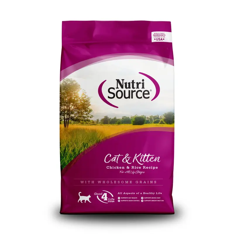 Nutri Source Cat & Kitten Chicken & Rice Formula
