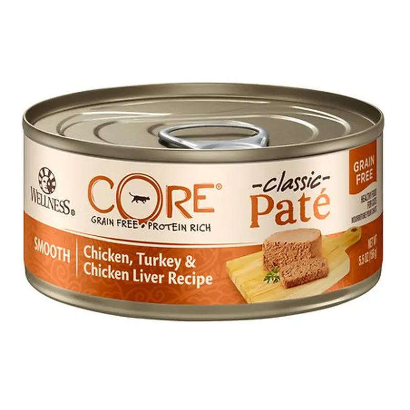 Wellness Core Cat Grain-Free Chicken, Turkey & Chicken Liver
