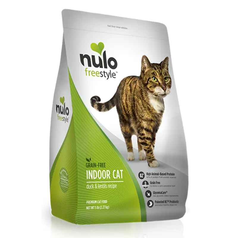 Nulo Freestyle Cat Indoor Grain Free Duck