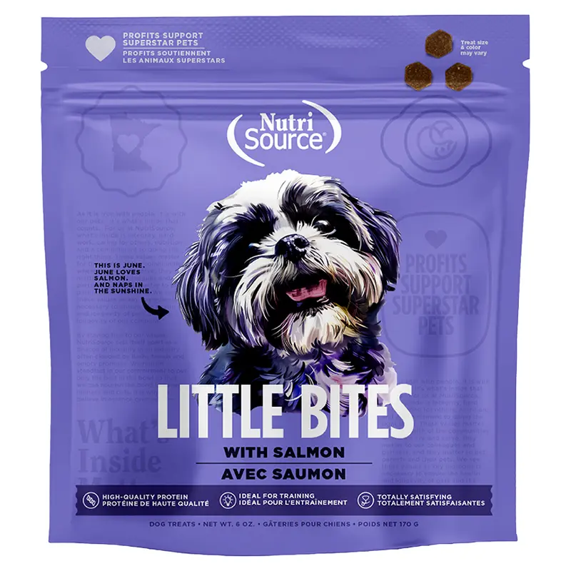 Nutrisource Element Little Bites Dog Treat 6oz Salmon