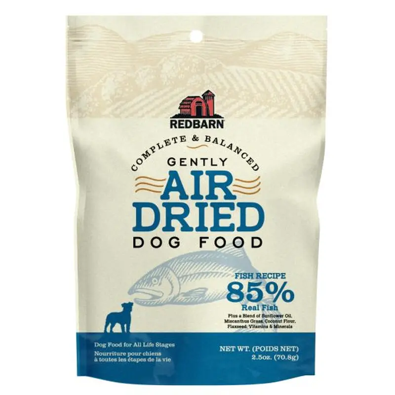 Redbarn Dog Air Dried Fish Recipe 2.5oz
