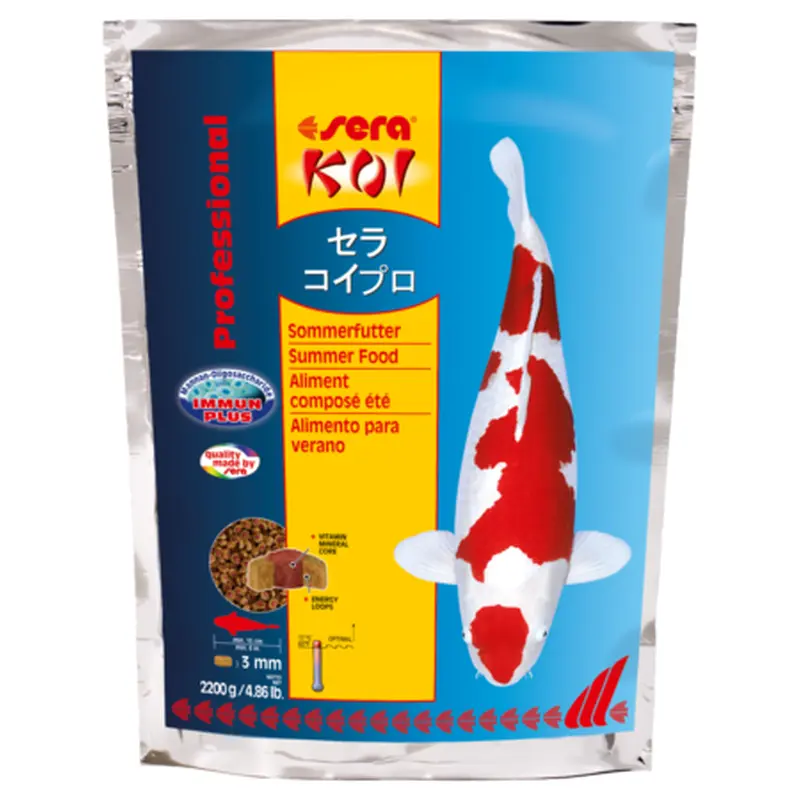 Sera Koi Professional Summer Food, 2.2 kg