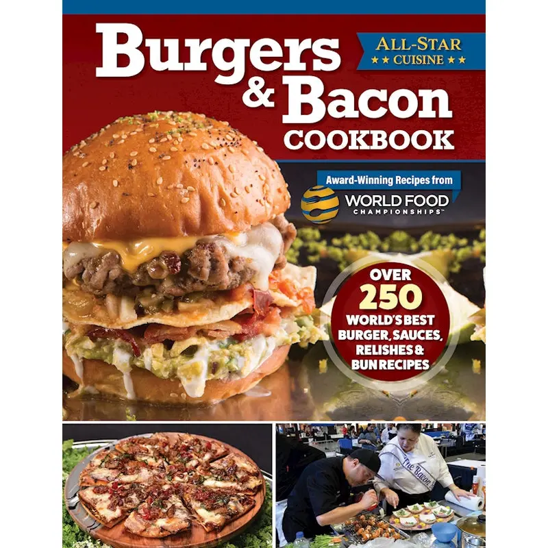 Burgers & Bacon Cookbook