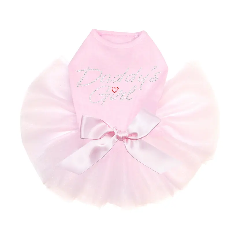 Daddy's Girl with Red Heart - Custom Tutu
