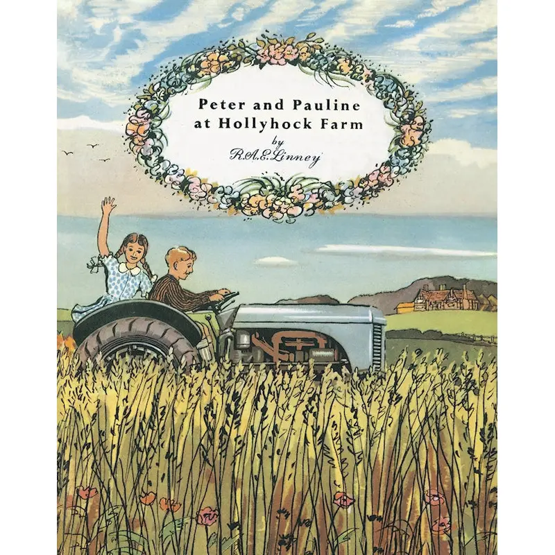 Peter and Pauline at Hollyhock Farm