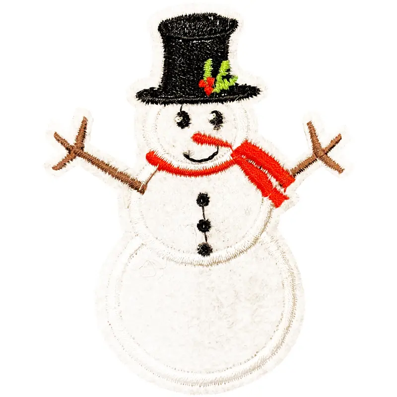 Snowman Patch