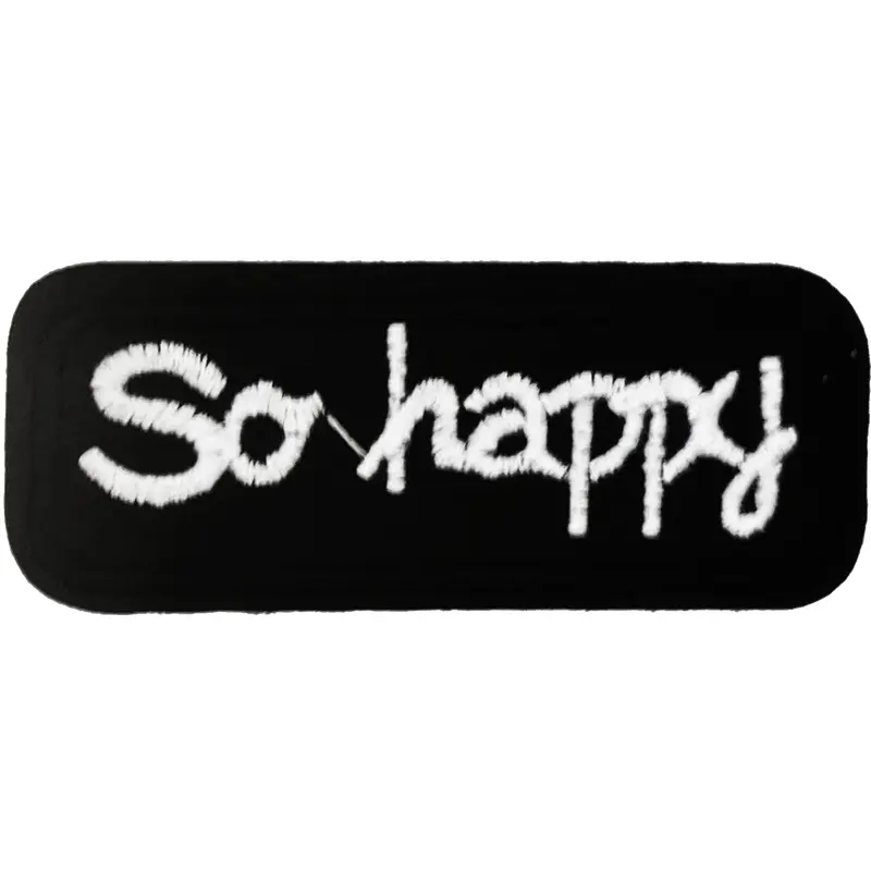 So Happy - Patch