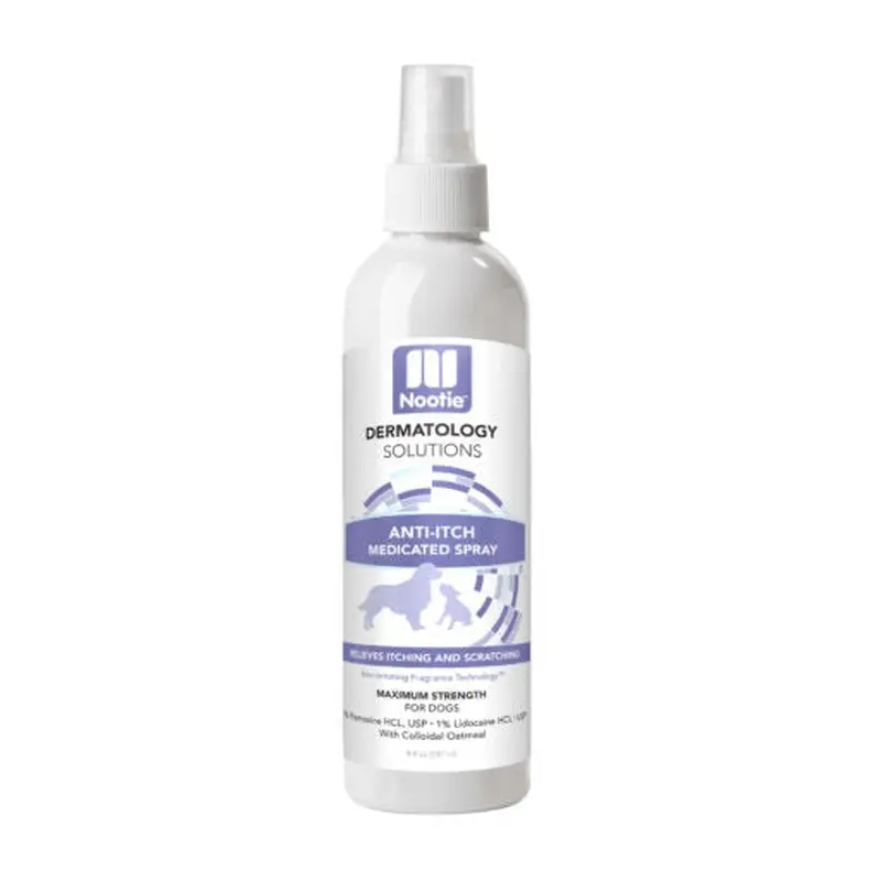 Nootie Dermatology Solutions Anti-Itch Medicated Spray For Dogs