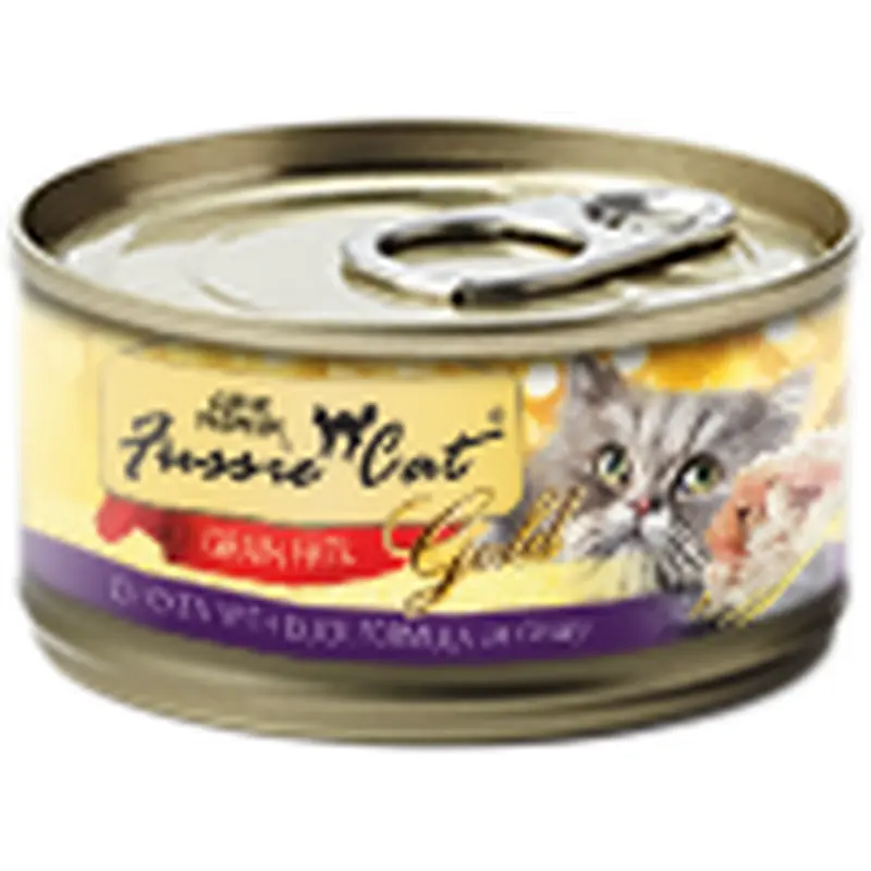 Fussie Cat Can Chicken and Duck in Gravy GF 2.82oz