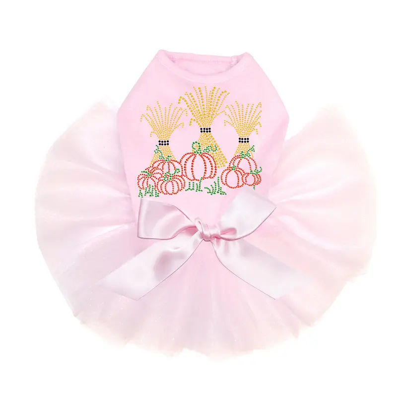 Hay Stacks & Pumpkins - Custom Tutu