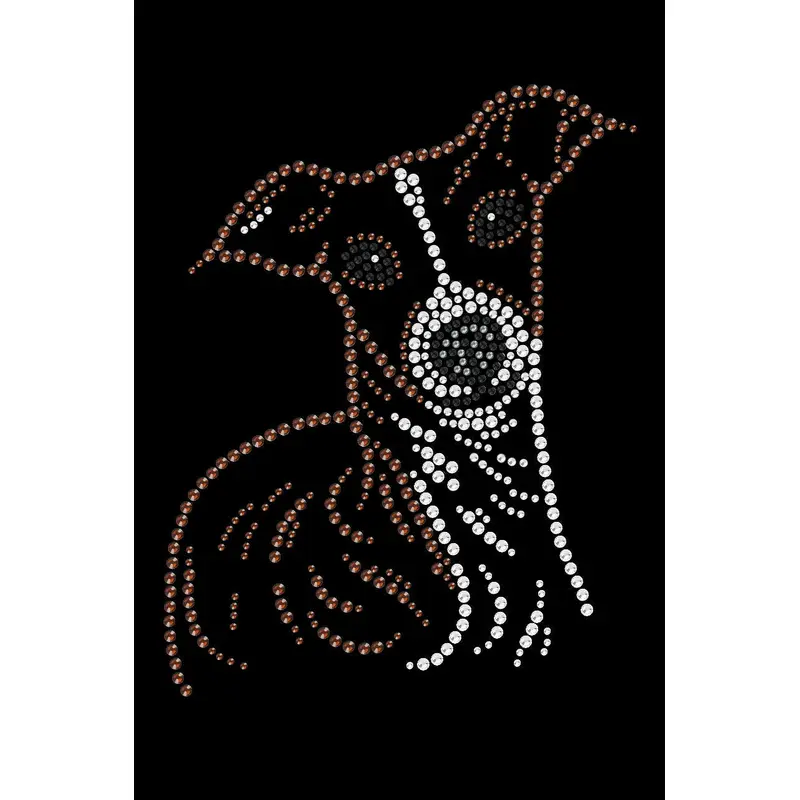 Italian Greyhound Face - bandana