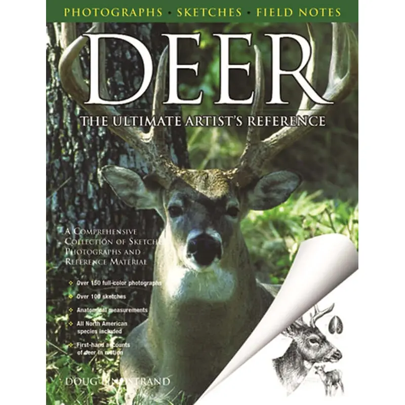 Deer: The Ultimate Artist's Reference