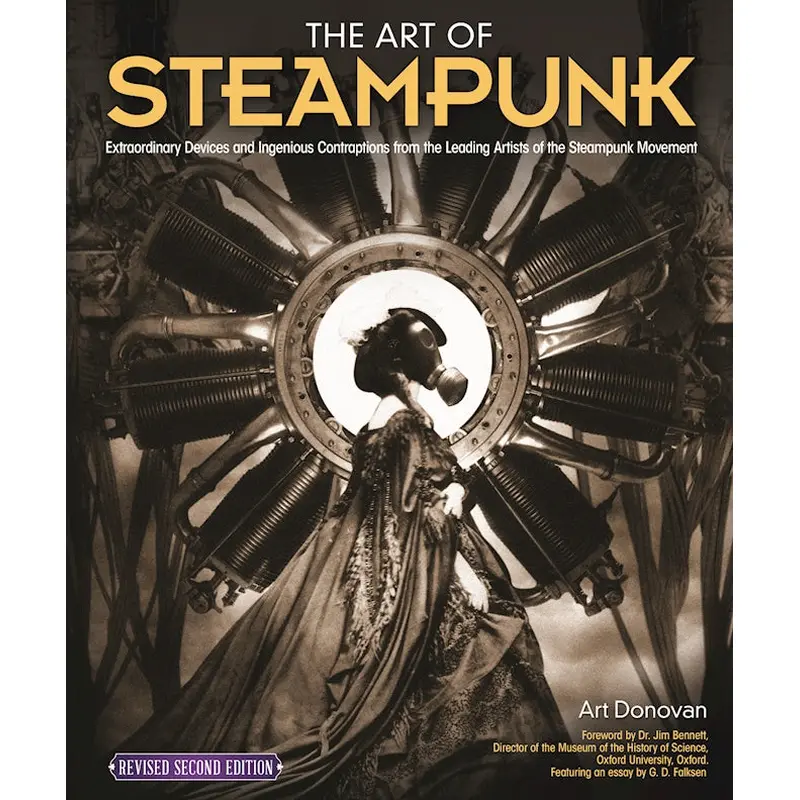 The Art of Steampunk, Revised Second Edition
